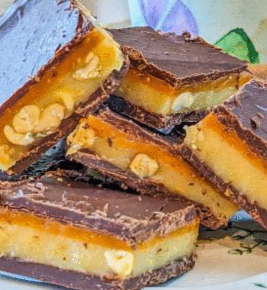 Snickers Fudge