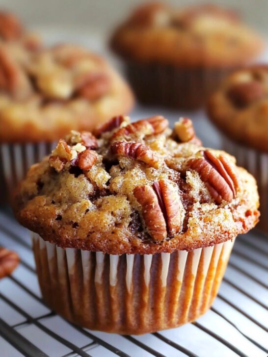 Pecan Pie Muffins