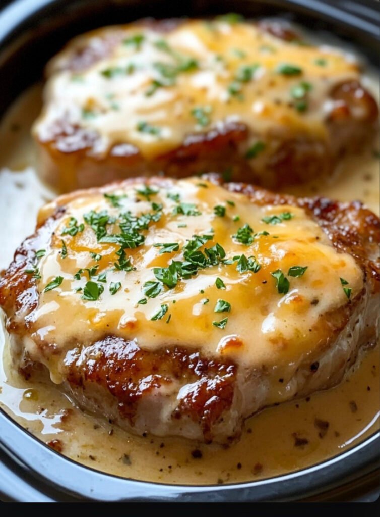 Slow Cooker Alpine Pork Chops – Findatorr