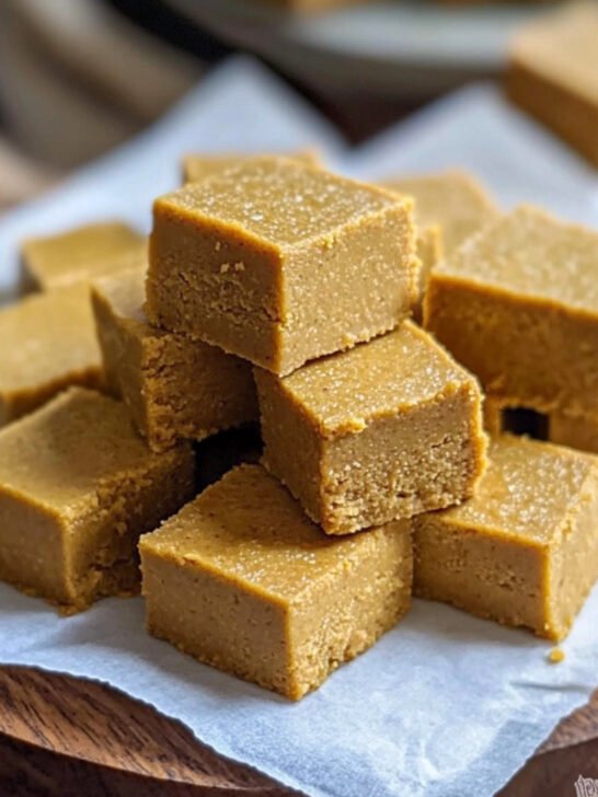 Easy Pumpkin Fudge