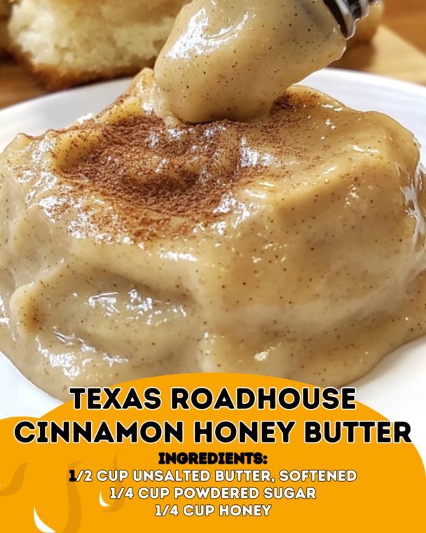 Texas Roadhouse Cinnamon Honey Butter