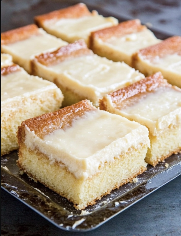 Irish Cream Sheet Cake