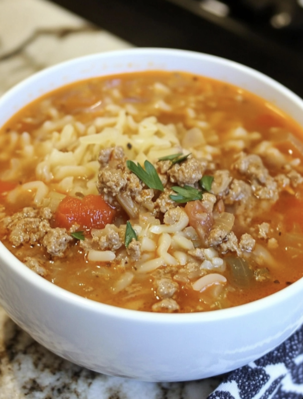 Cabbage Roll Soup
