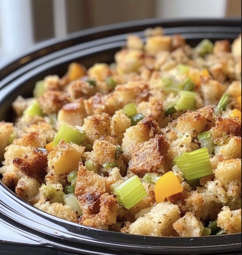 Easy Crock Pot Stuffing: Perfect for Your Holiday Feast Easy Crock Pot Stuffing: Perfect for Your Holiday Feast