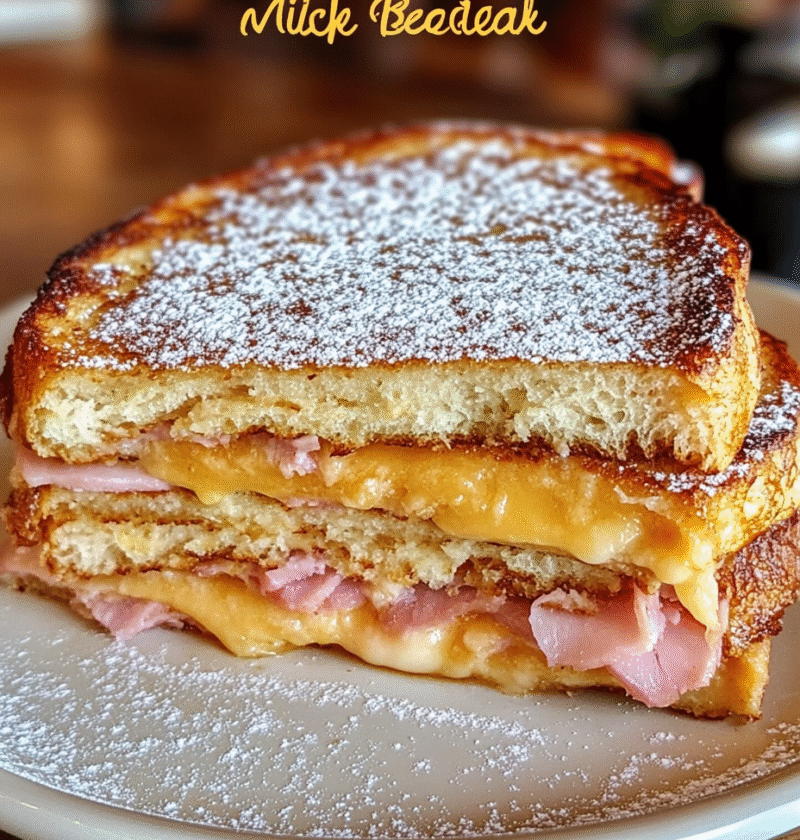 Monte Cristo sandwich