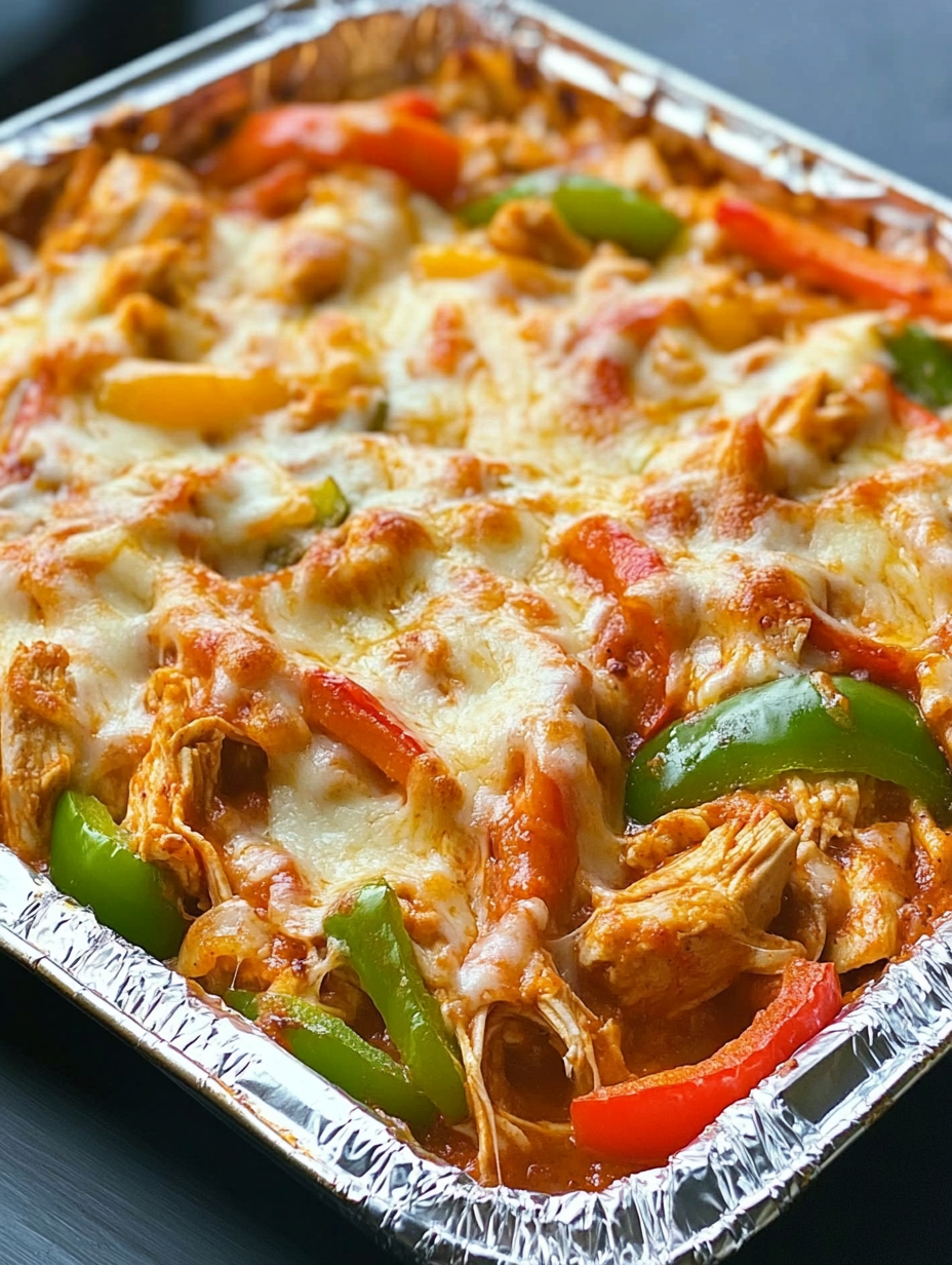 Fajita Chicken Casserole