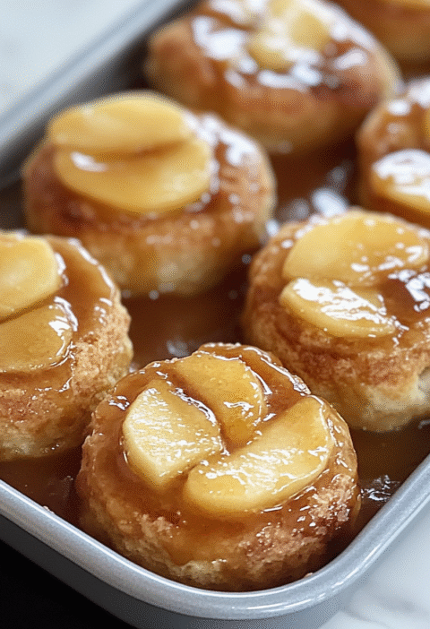 Apple Pie Biscuits