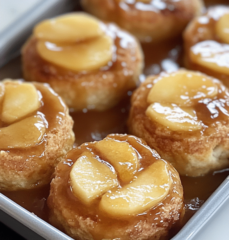 Apple Pie Biscuits