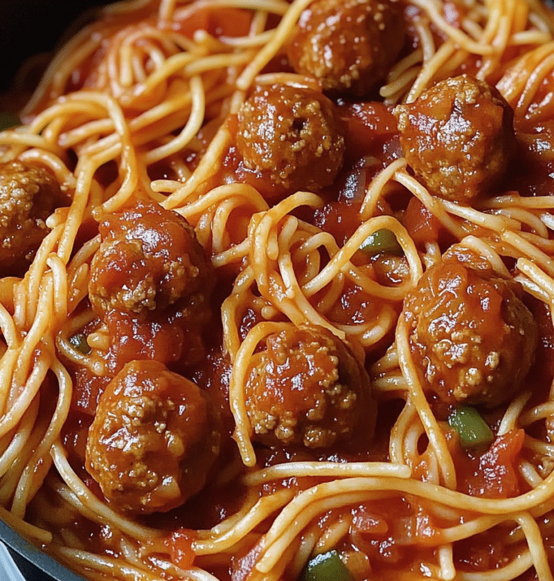 Instant Pot Spaghetti and Meatballs Instant Pot Spaghetti and Meatballs