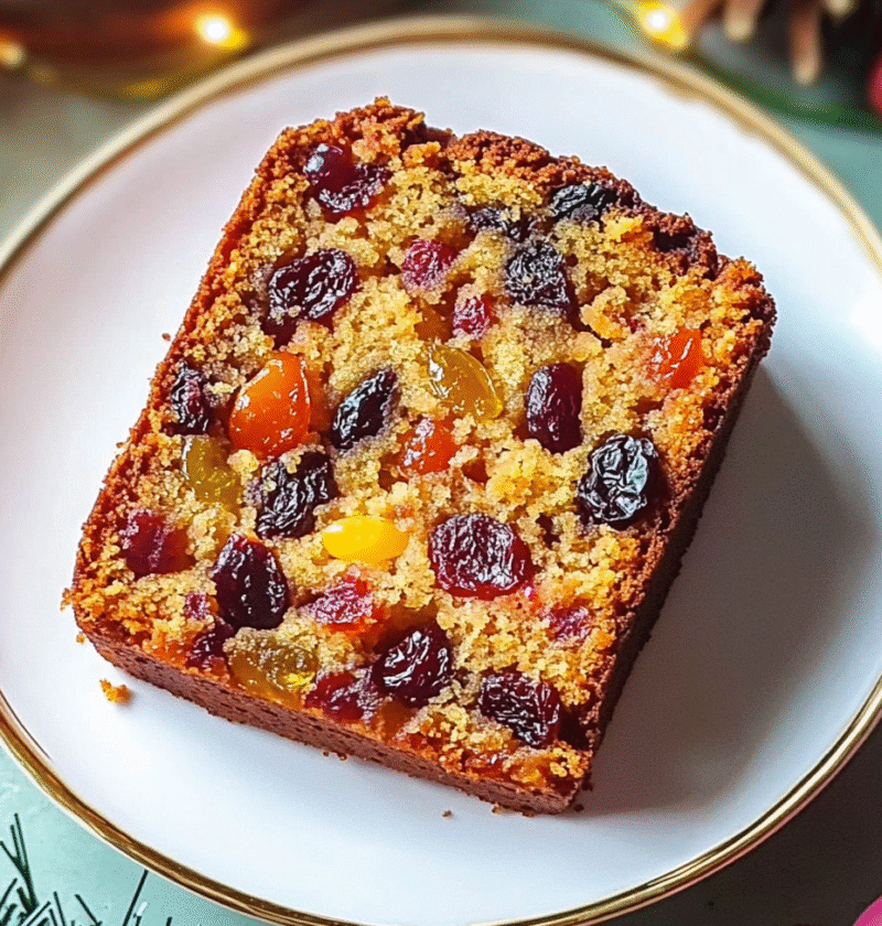 Easy Moist Fruit Cake