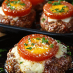 Baked Meat and Potato Casserole with Cheese