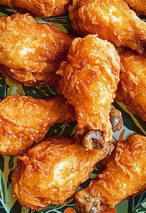 Southern Fried Chicken Batter