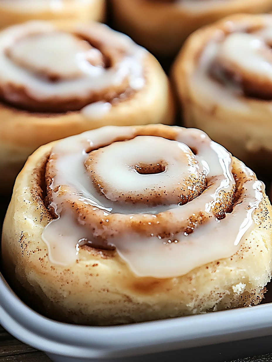 Bisquick Cinnamon Rolls