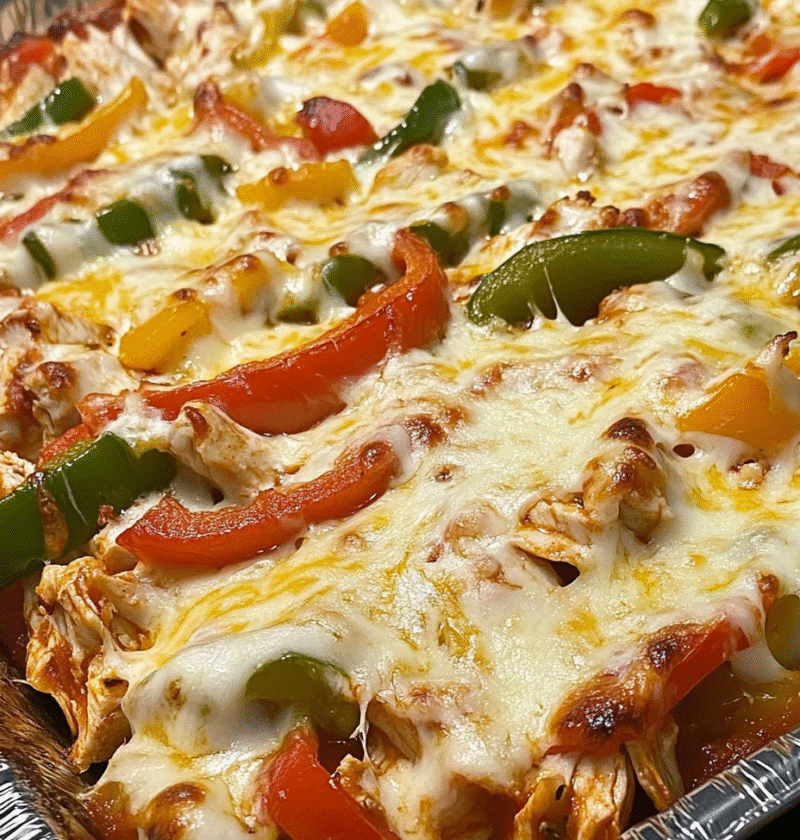Fajita Chicken Casserole Fajita Chicken Casserole