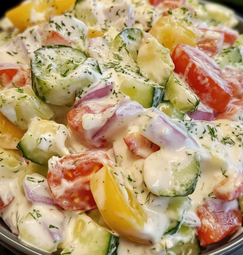 Cucumber Salad Recipe Cucumber Salad Recipe