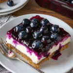 Fresh Blueberry Cheesecake