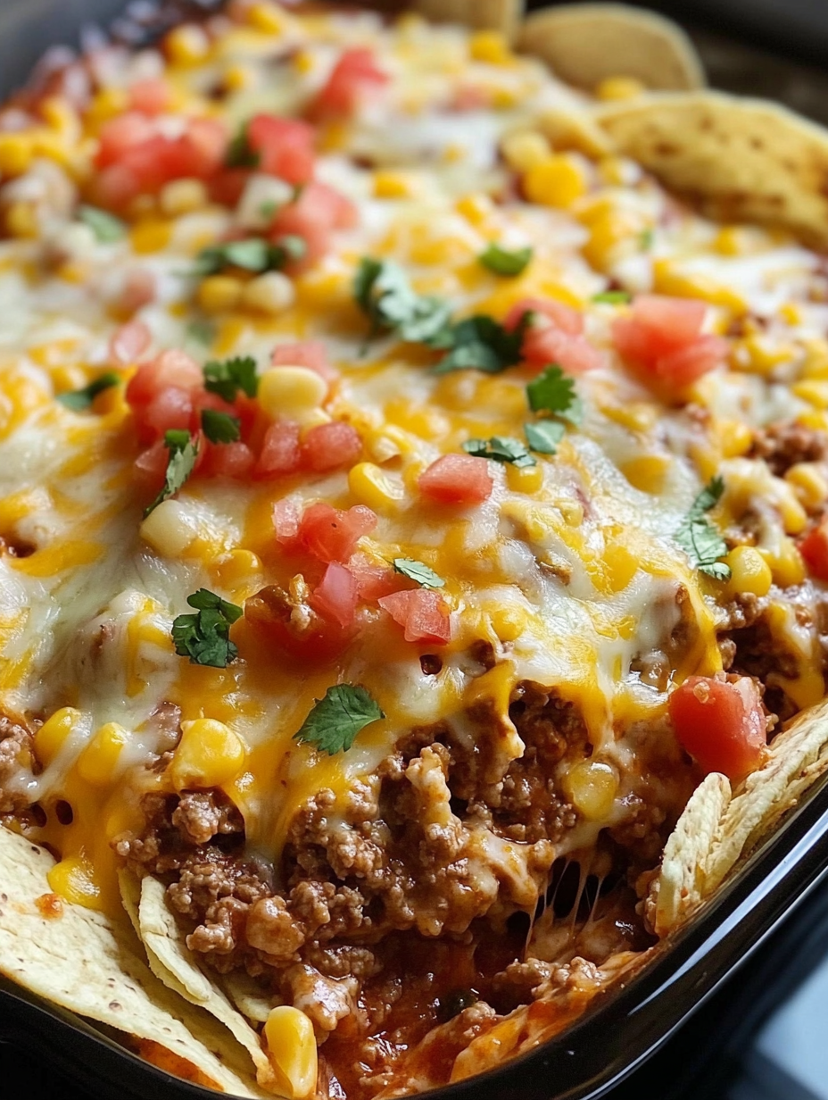 Ground Beef Casserole