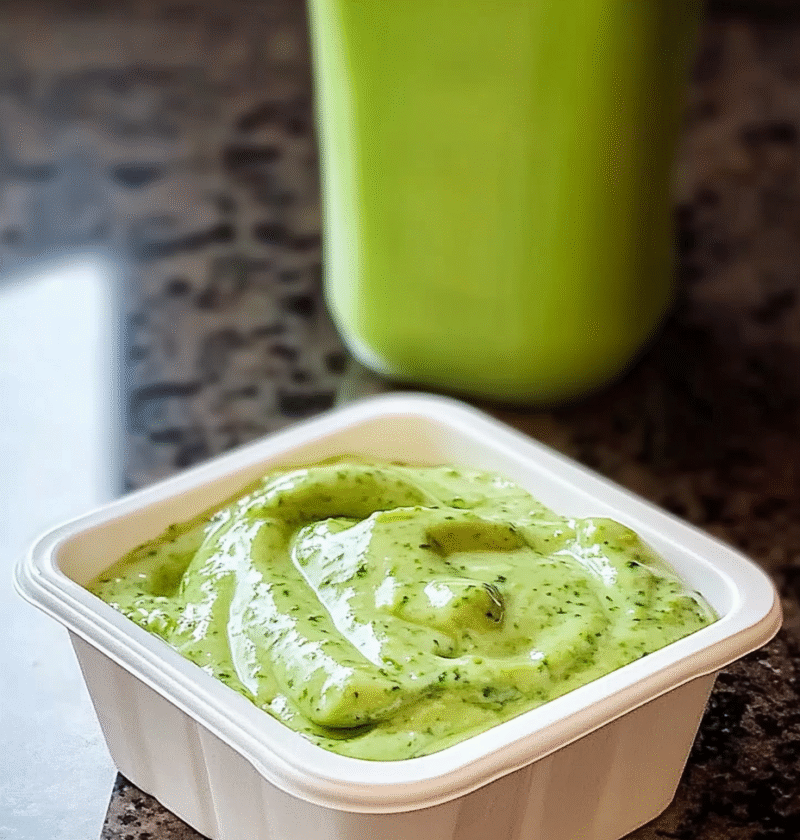 Creamy Cilantro Lime Avocado Salsa Recipe