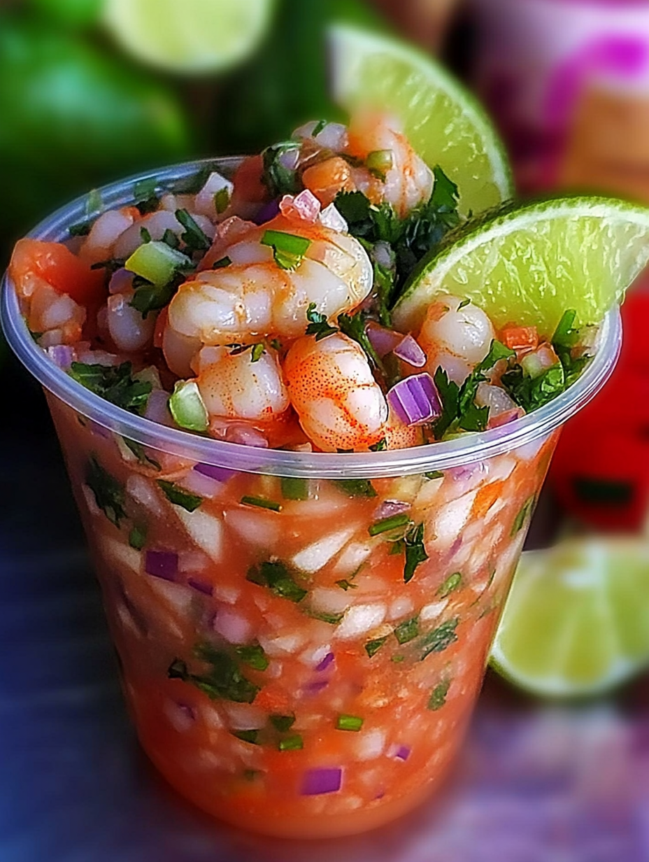 Mexican Shrimp Cocktail Recipe