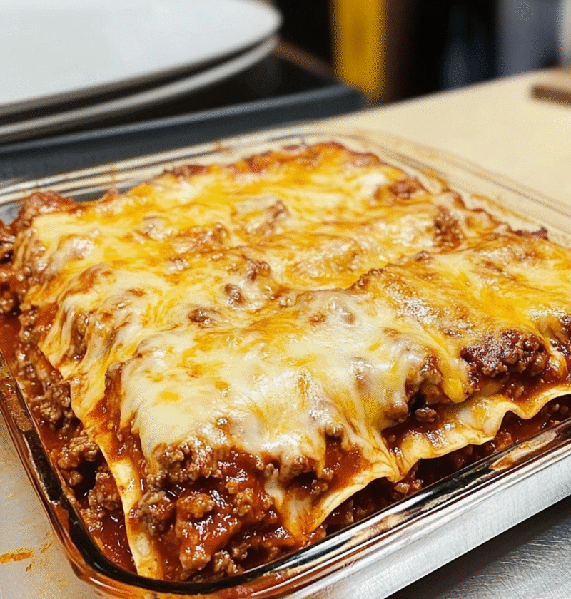 Easy Burrito Casserole