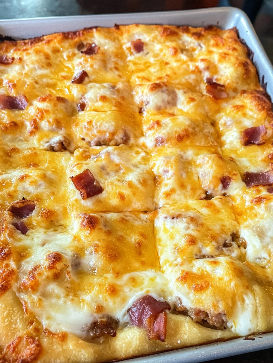 Sausage Hashbrown Casserole