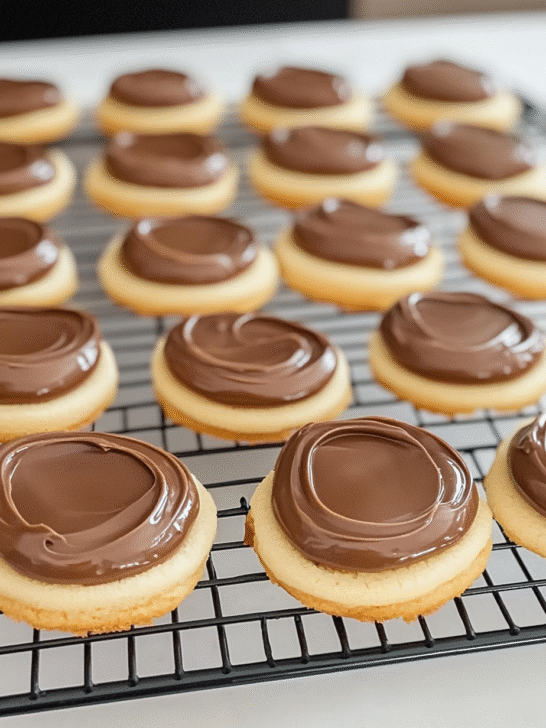 Twix cookies