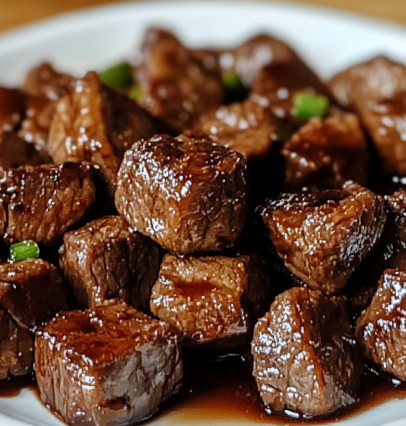 Crockpot Steak Bites