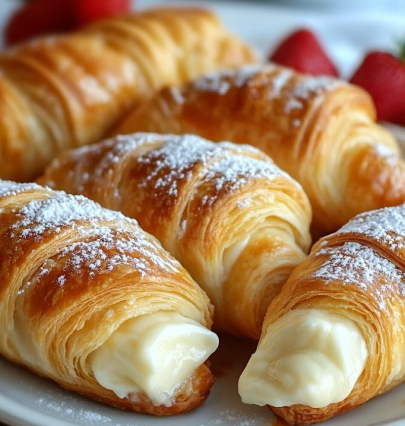 Cheesecake Crescent Rolls