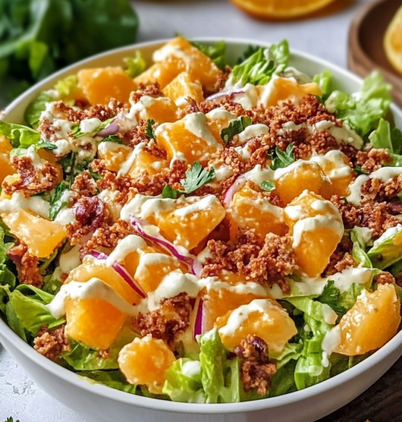 Orange Dreamsicle Salad