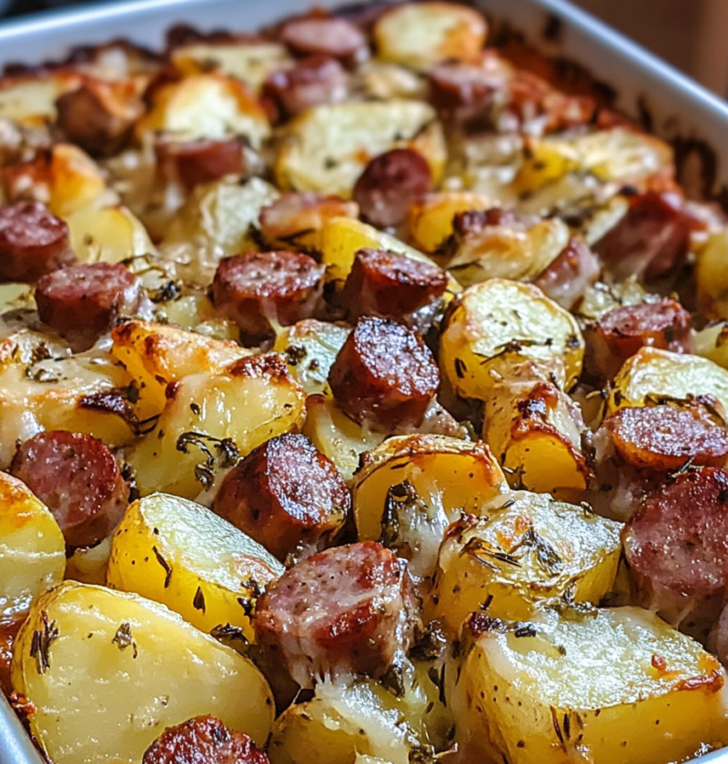Smoked Sausage and Potato Bake Smoked Sausage and Potato Bake