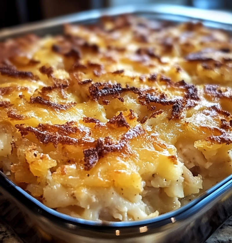 Chicken Hashbrown Casserole