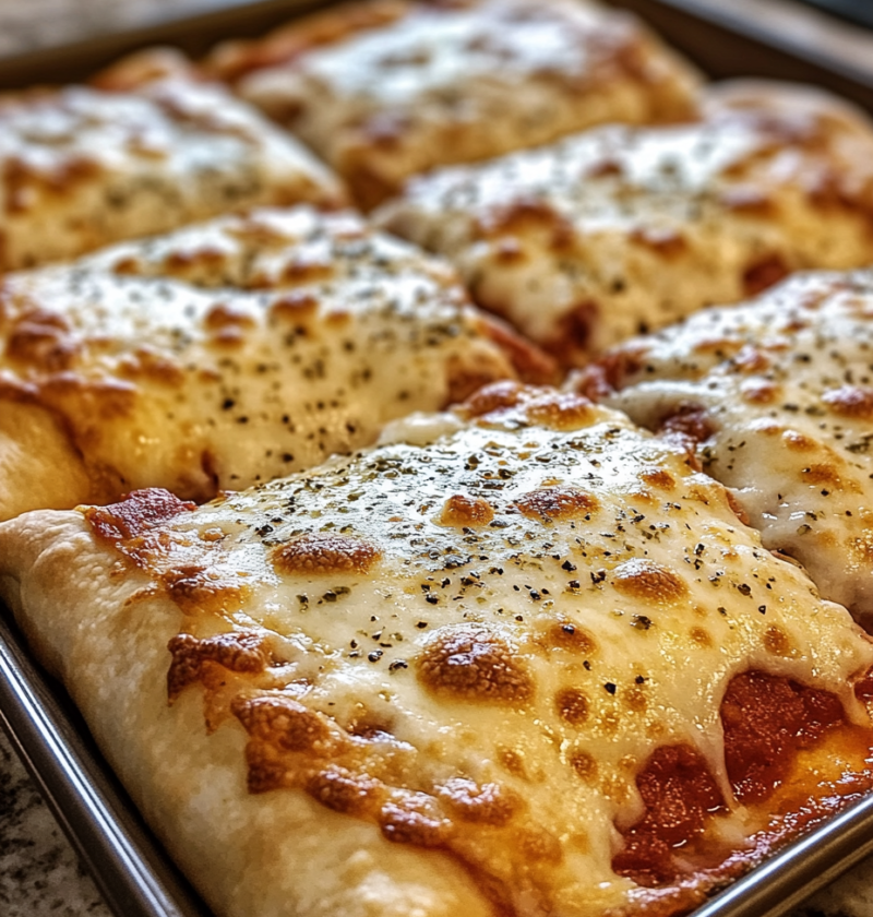 Pepperoni and Cheese Calzones