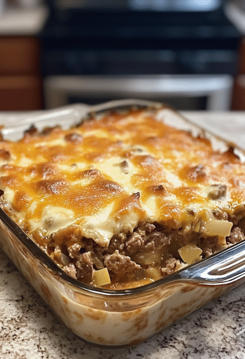 John Wayne Casserole