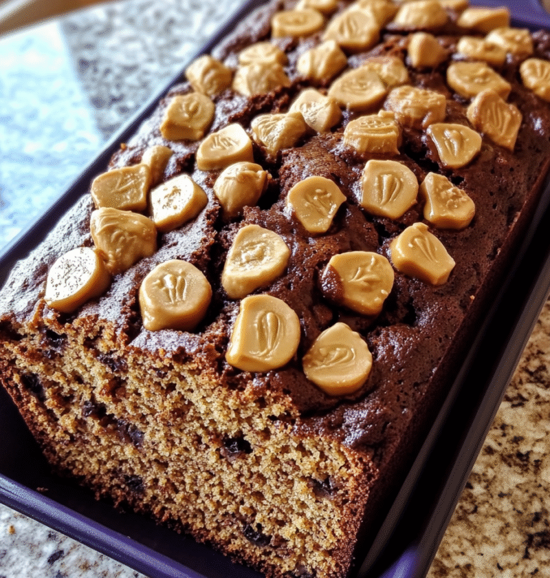 Reese’s Peanut Butter Banana Bread Reese’s Peanut Butter Banana Bread