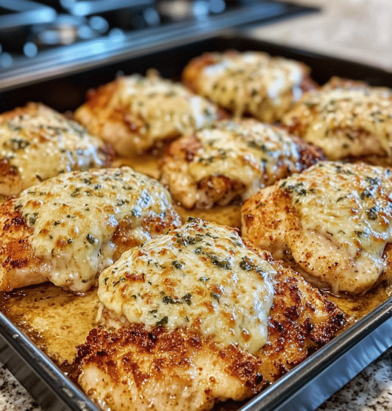 Mayonnaise and Parmesan Chicken Mayonnaise and Parmesan Chicken