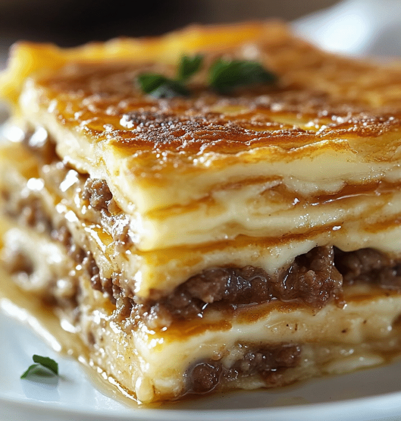 Pancake Sausage Casserole