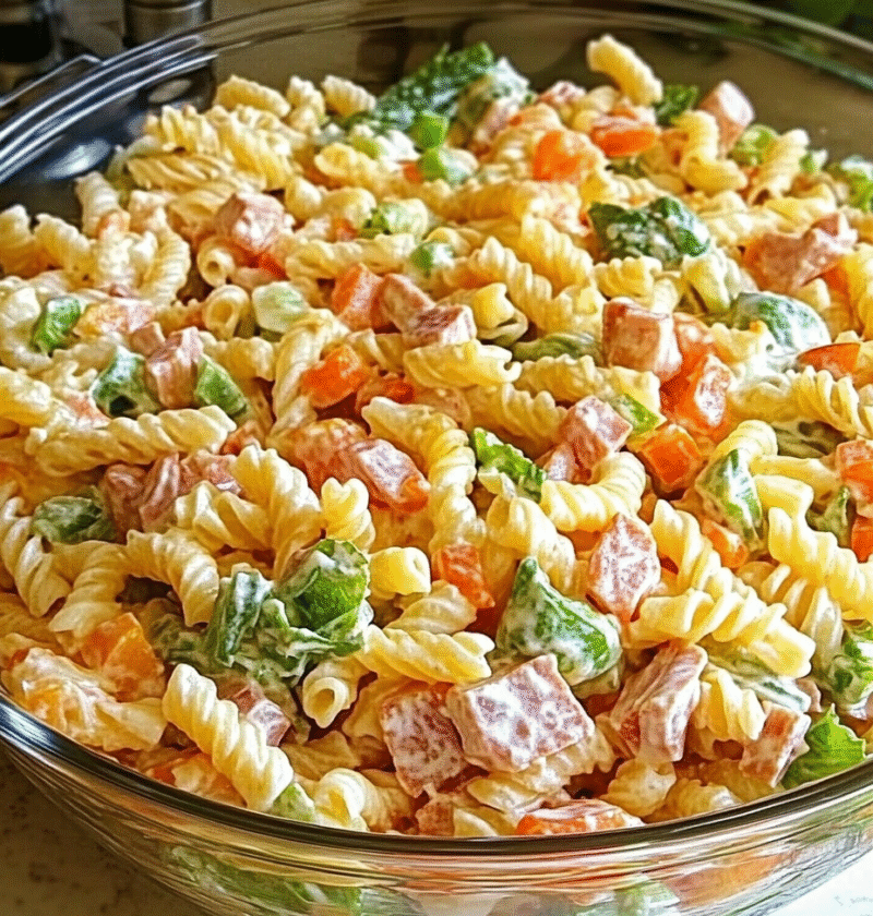 Layered Pasta Salad