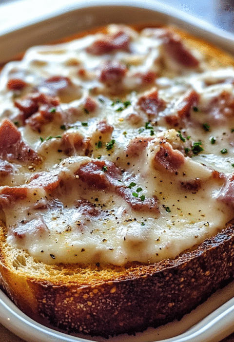 Creamed Chipped Beef on Toast