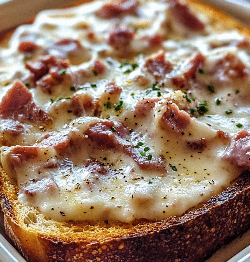 Creamed Chipped Beef on Toast