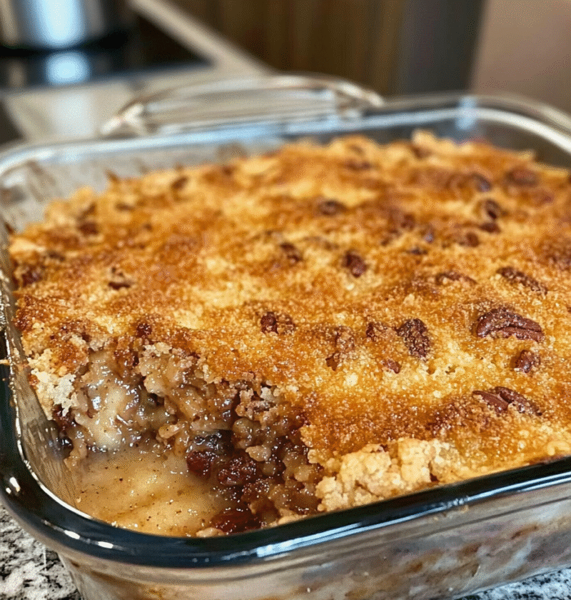Pecan Pie Cobbler