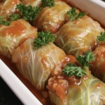 Savory Stuffed Cabbage Rolls