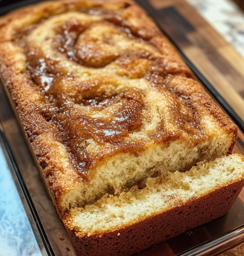 Amish Cinnamon Bread