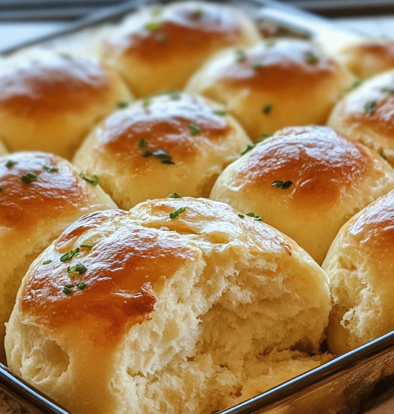 So Soft and Buttery Homemade Rolls