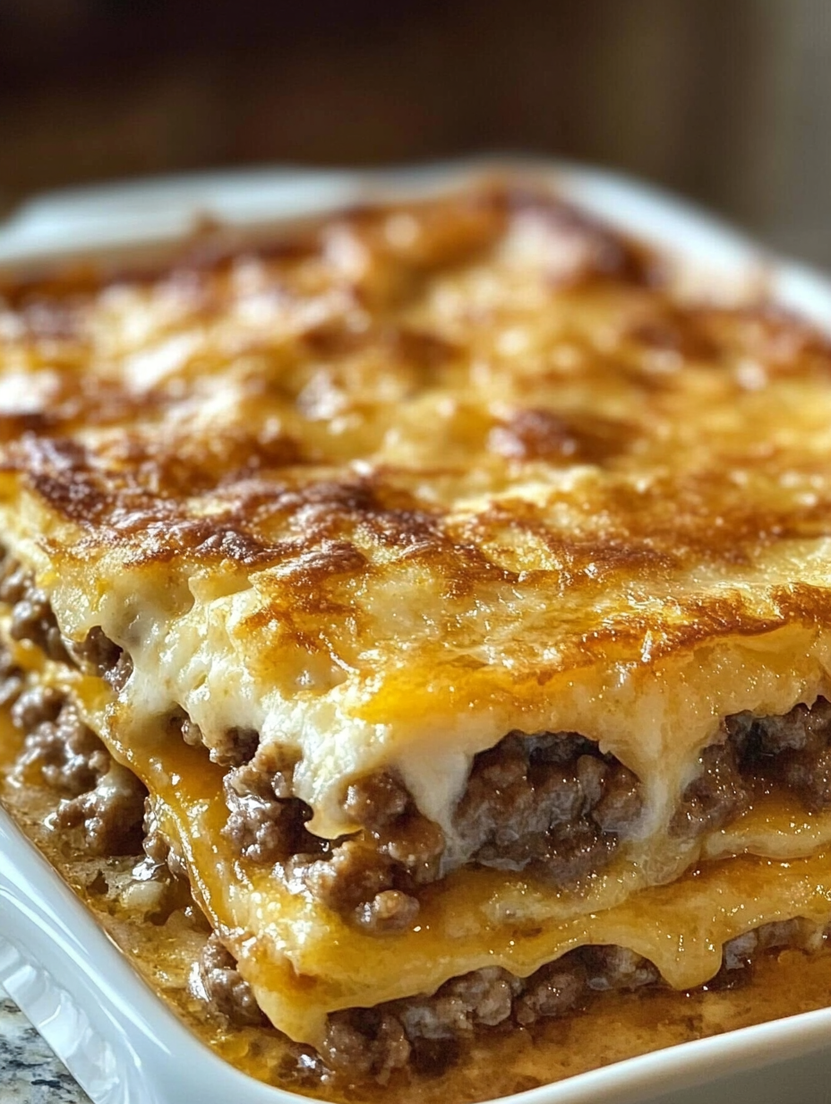 Pancake Sausage Casserole