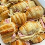 ham and cheese croissants