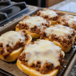 sloppy joe sandwiches