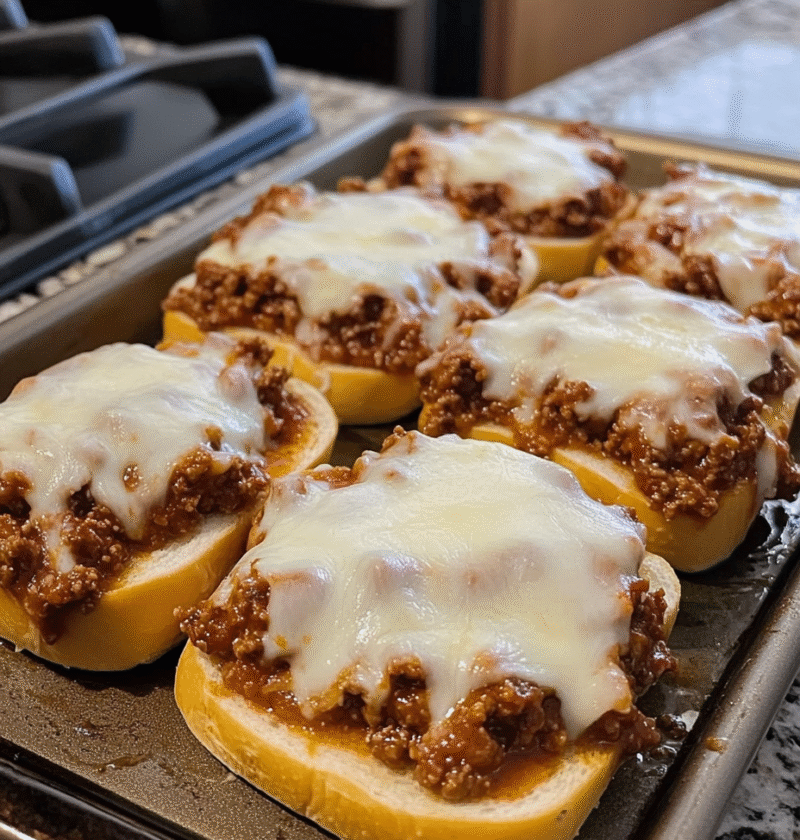 sloppy joe sandwiches