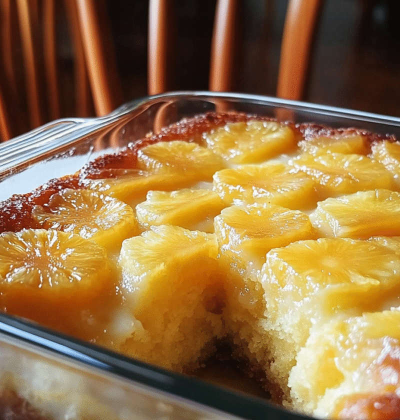 Juicy Pineapple Heaven Cake Juicy Pineapple Heaven Cake