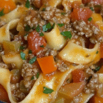 Italian Drunken Noodles