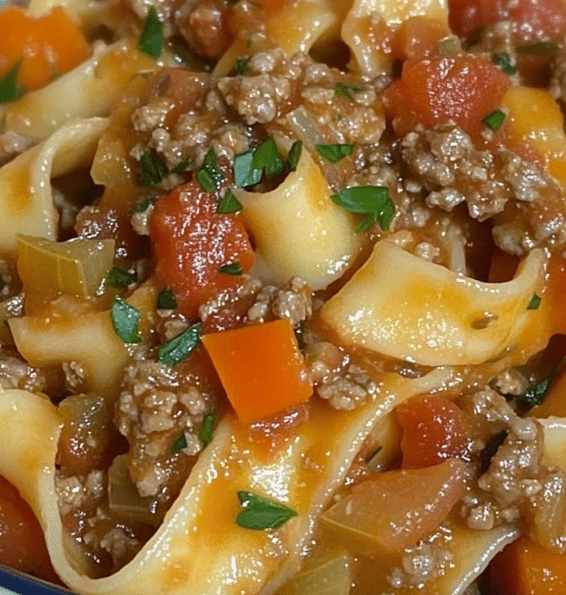 Italian Drunken Noodles